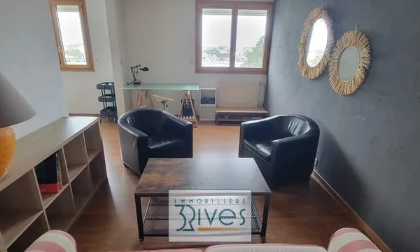 Grand appartement de type 2 évolutif Bd de Strasbourg