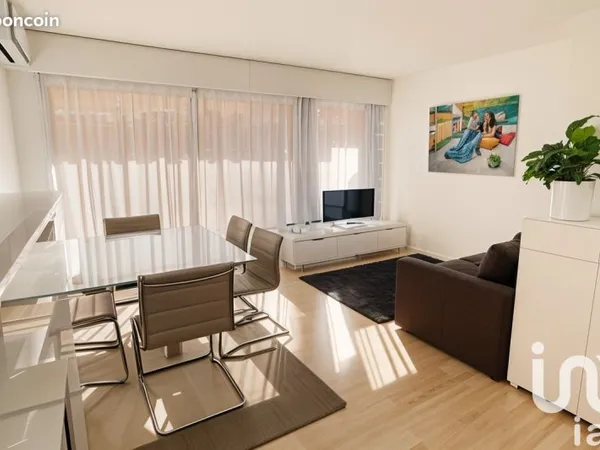 Appartement 3 pièces 62 m²
