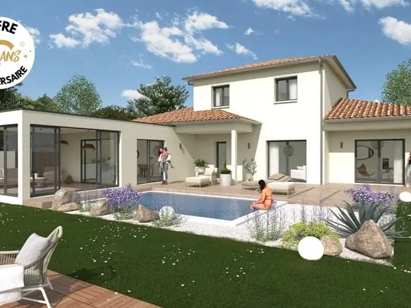 Maison 5 pièces 120 m²