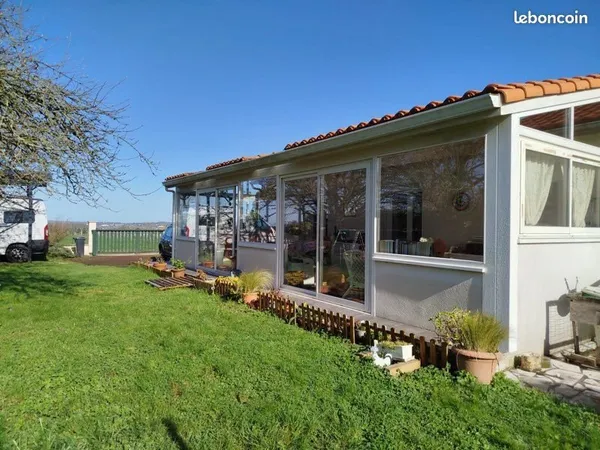 Vente maison 3chb -129m2