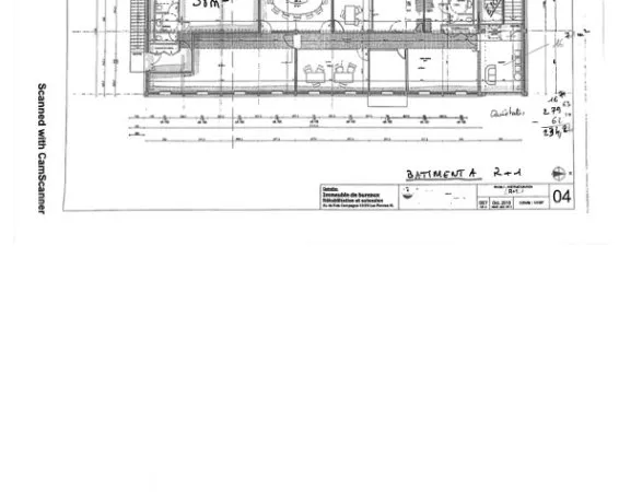 Plateau de bureaux de 290 m2 à louer - Les Pennes-Mirabeau (Centre Le Vento)