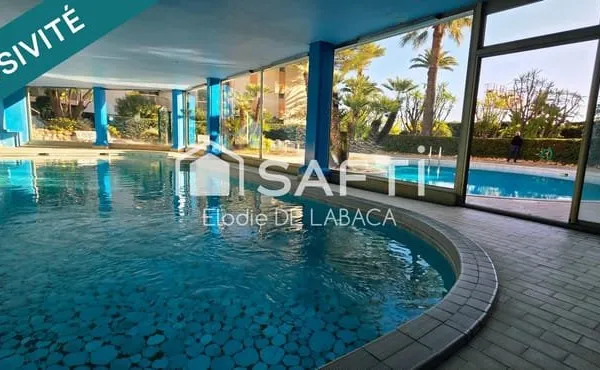 STANDING 3P 102 M2 TERRASSE SUD 60 M2 ACCES PLAGES