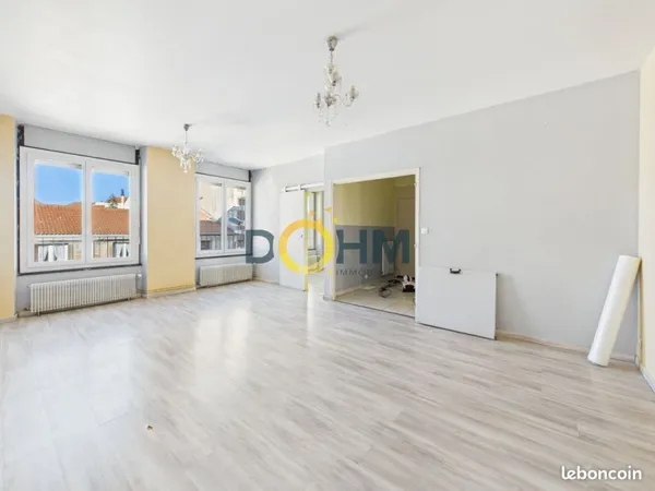 Appartement 4 pièces 89 m²