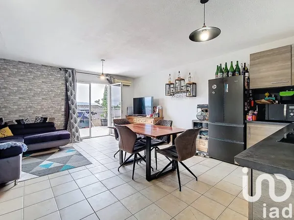 Appartement 3 pièces 62 m²