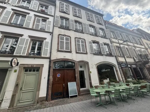 Appartement 2 pièces 35 m²