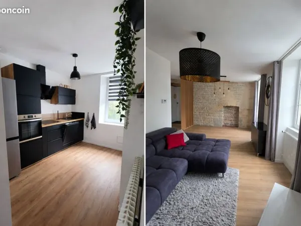 Appartement T3 meublé - Refait à neuf - Quartier Chaprais (Besançon)