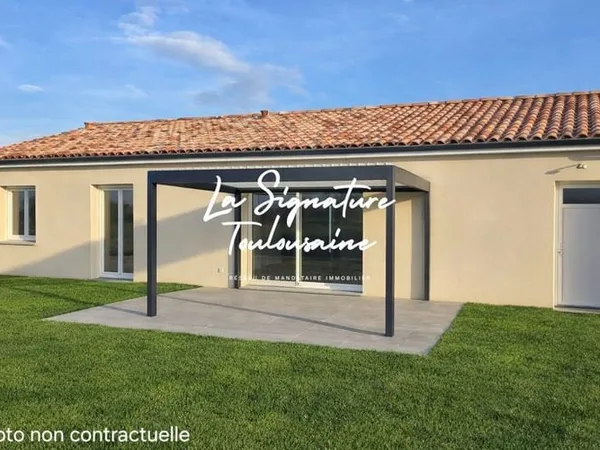 Maison neuve - plain pied