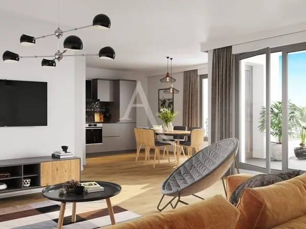 Opportunité : Appartement T4 de 84m² et 13m² de ba