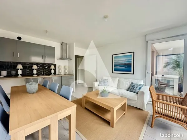 Appartement 2 pièces 41 m²
