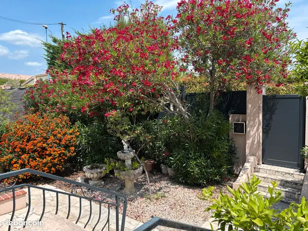 Cagnes sur Mer location haut de maison