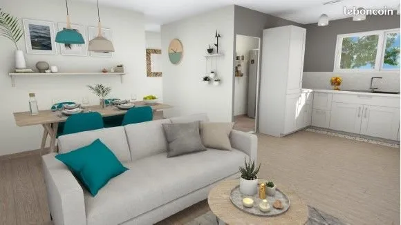 Maison 47 m² Divatte Sur Loire
