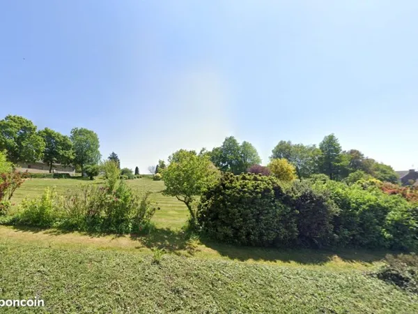 Terrain 2000 m² Saint-Igeaux