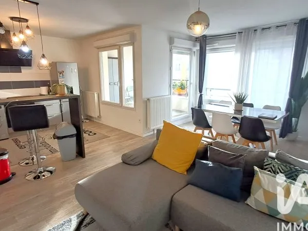 Appartement 3 pièces 67 m²
