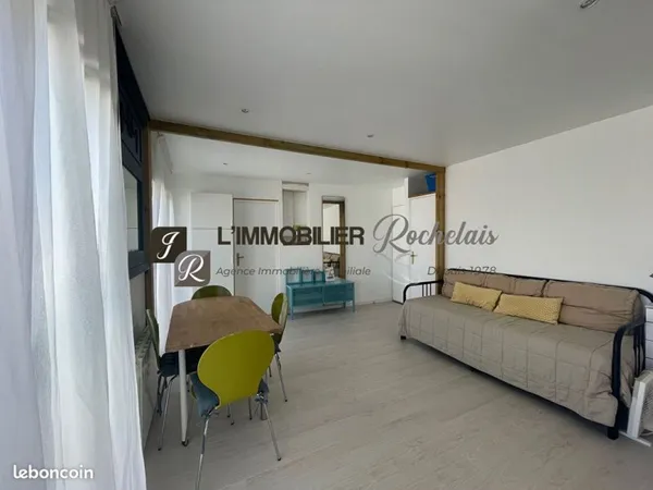 Appartement 1 pièce 24 m²