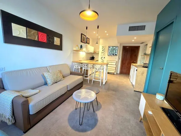 TRES BEL APPARTEMENT 2 Pièces RÉNOVÉ VENDU MEUBLÉ