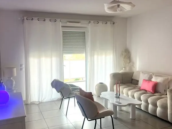 Beau T3 dans résidence calme