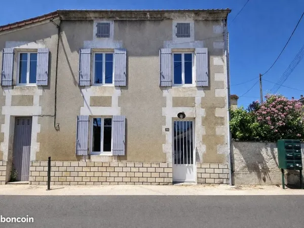 Maison 4 pièces 82 m²