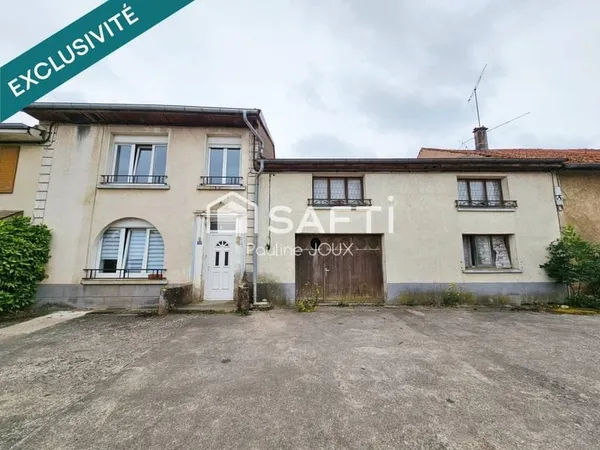 Maison 4 pièces 118 m²