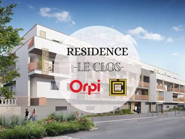 Appartement 2 pièces 42 m²