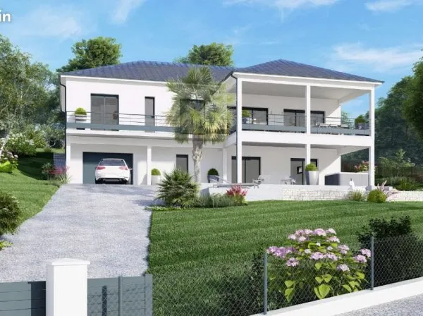 Maison 6 pièces 180 m²
