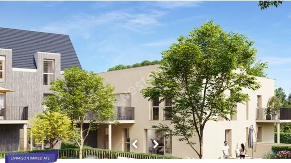 Belle commune de Bouchemaine en livraison immédiate,