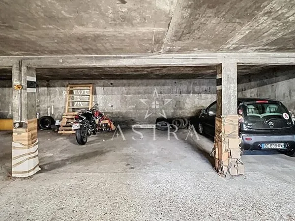 Parking quartier Robinson