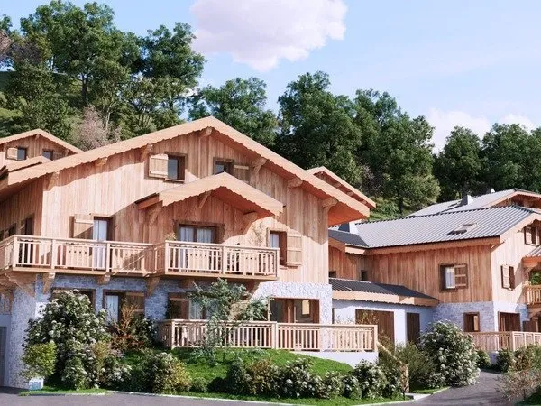 Haute Savoie (74), à vendre SAMOENS - Domaine skiable Grand Massif - Appartement T5 duplex