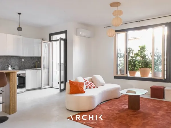 Appartement Vente Marseille 3p 77m² 1500€