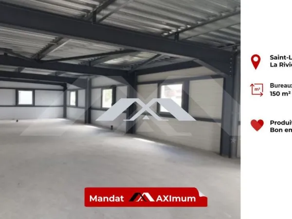 Bureau 150 m² Saint Louis