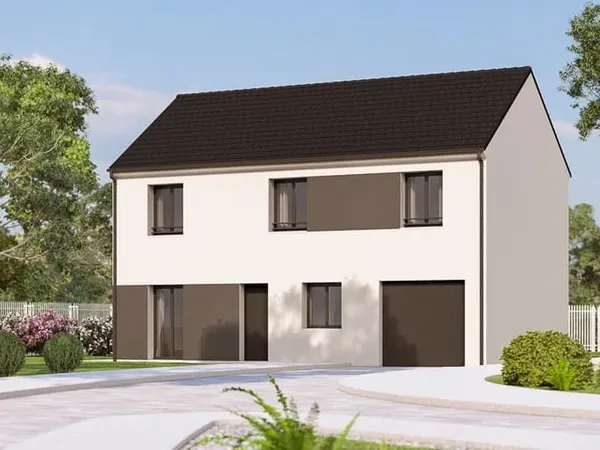 Maison neuve 4 pièces 108 m²
