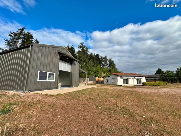 Bureaux 200 m² BRIENNON