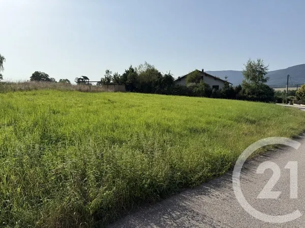 Terrain 1000 m²