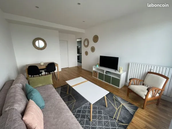 Appartement refait à Neuf - T4 Oscar Leroux