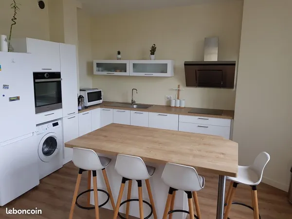T4 lumineux avec suite parentale - Clermont-Ferrand (80 m²)