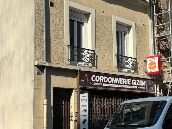 Appartement 2 pièces 34 m²