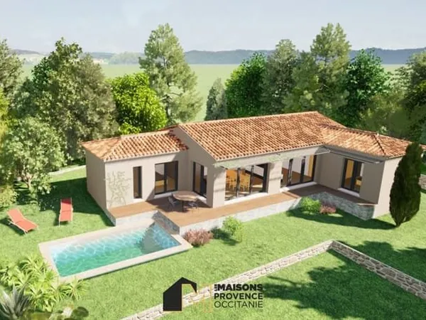MAISON 3 chambres - UZES 30700