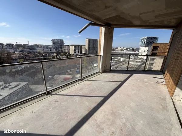 Appartement 2 pièces 49 m²
