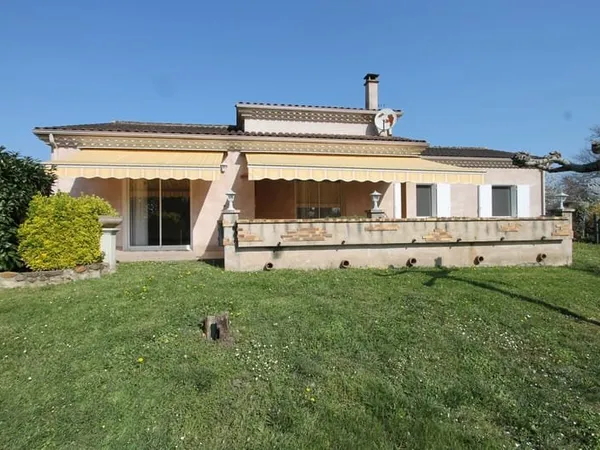 MAISON DE PLAIN PIED PROCHE BERGERAC