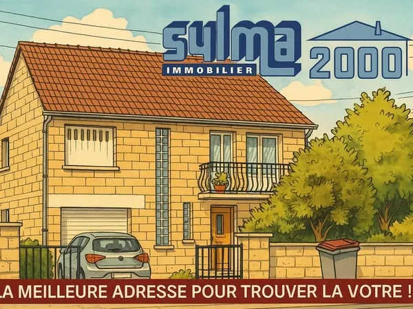 Belle possibilité 168,02 m2 Surface des annexes : 129,70 m2