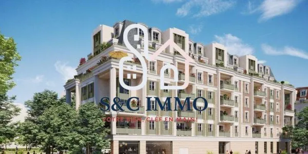 Appartement 2 pièces 47 m²
