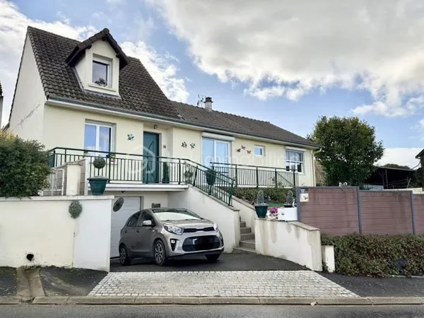 Maison 7 pièces 127 m²