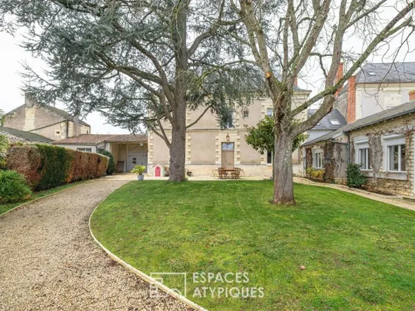 Vends maison de village