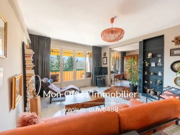 Référence : 6488-MAC - Appartement 3/4 pièces avec terrasse, cave et garage