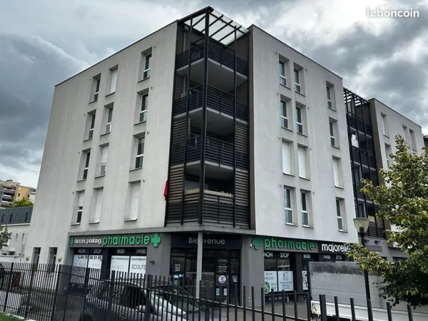Appartement t4 + garage fermé