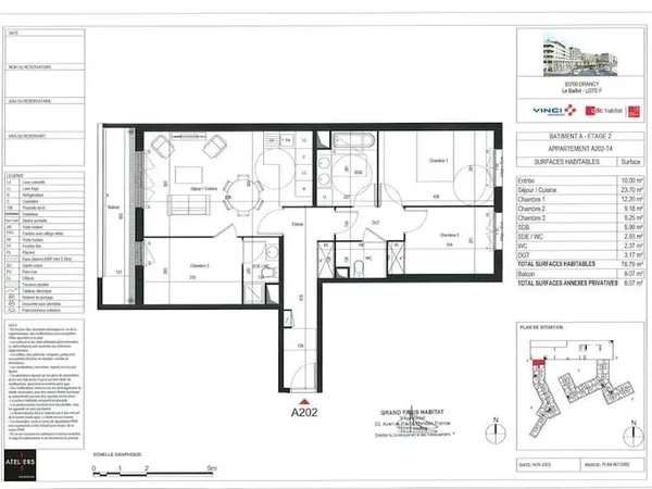 Parking 79 m²