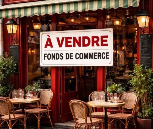 Fonds de commerce 320 m²