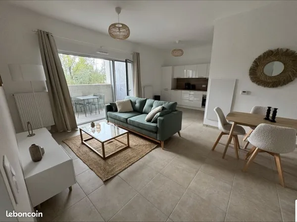 Appartement 3 pièces 64 m²