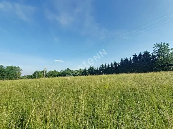 A vendre terrain viabilisé de 2250m² secteur Cazères