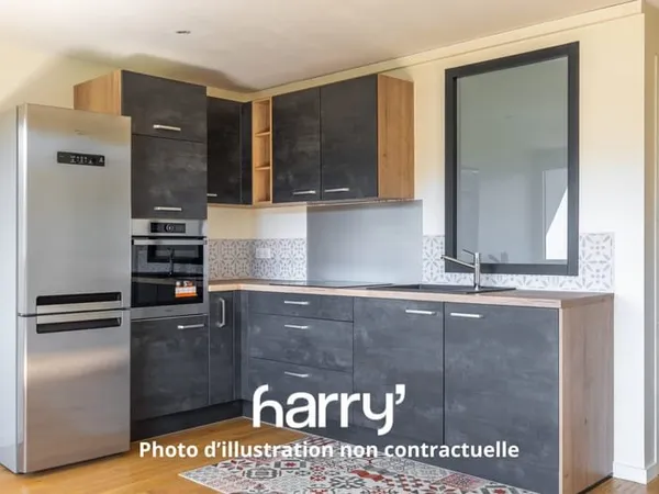 Appartement 2 pièces 60 m²