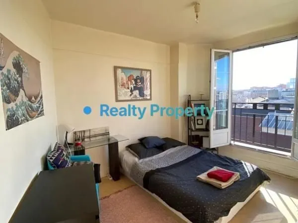 Studio 1 pièce 18 m²